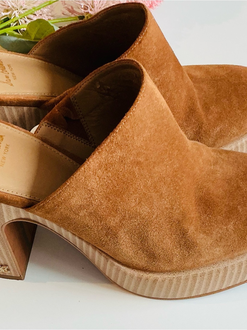 Sam Edelman Shiloh Mules Sz7 - Picture 5 of 14